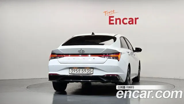 Hyundai Avante 2020 thumb 4