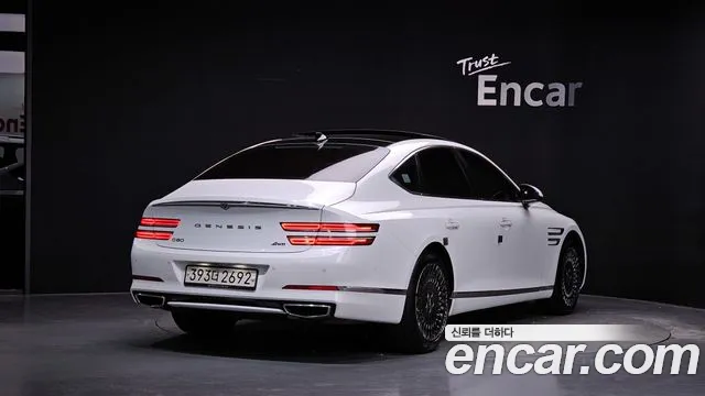 Genesis G80 2020 thumb 2