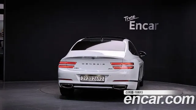 Genesis G80 2020 thumb 4
