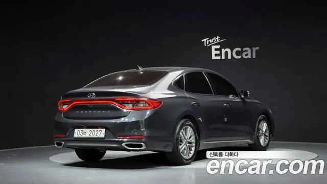 Hyundai Grandeur 2017 thumb 2