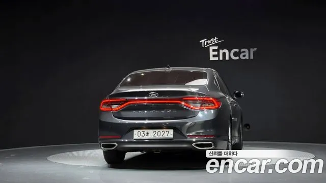 Hyundai Grandeur 2017 thumb 4