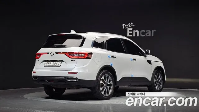 Renault-KoreaSamsung Koleos 2019 thumb 2