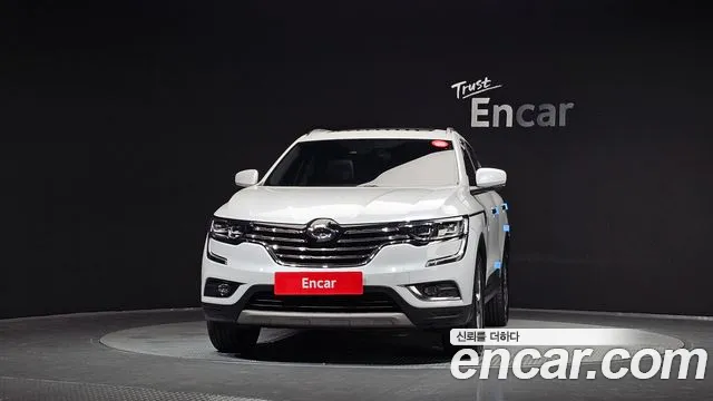 Renault-KoreaSamsung Koleos 2019 thumb 3