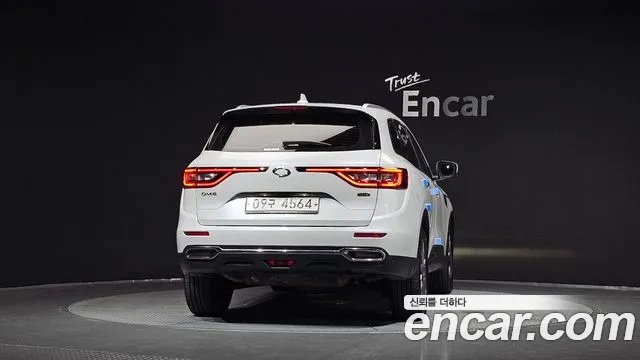 Renault-KoreaSamsung Koleos 2019 thumb 4