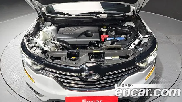 Renault-KoreaSamsung Koleos 2019 thumb 6