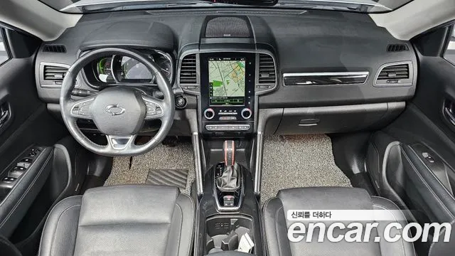 Renault-KoreaSamsung Koleos 2019 thumb 7