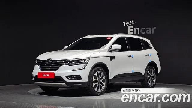 Renault-KoreaSamsung Koleos 2019 thumb 11
