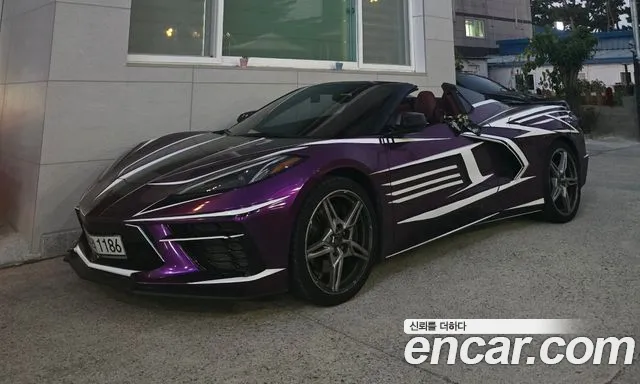 Chevrolet Corvette 2023 thumb 4
