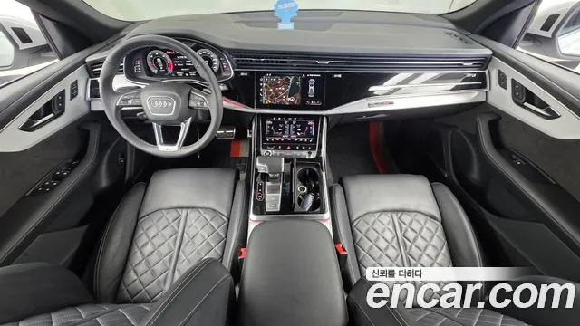 Audi Q8 2021 thumb 7