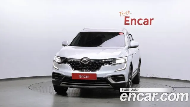 Renault-KoreaSamsung Koleos 2021 thumb 3