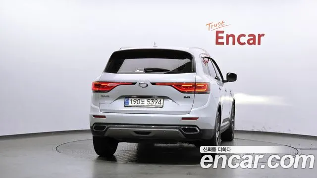 Renault-KoreaSamsung Koleos 2021 thumb 4