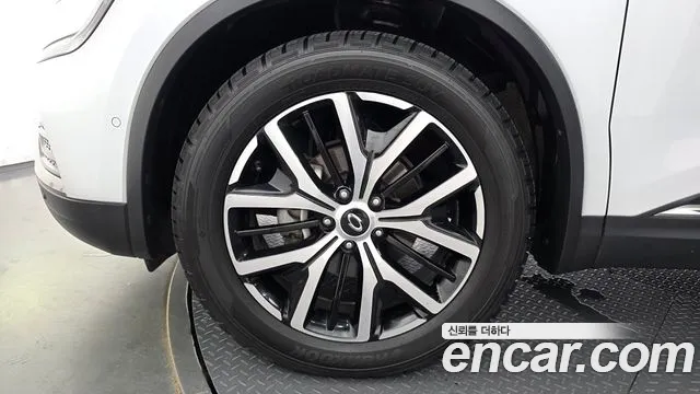 Renault-KoreaSamsung Koleos 2021 thumb 5