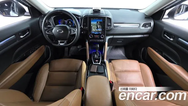 Renault-KoreaSamsung Koleos 2021 thumb 7