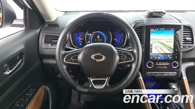 Renault-KoreaSamsung Koleos 2021 thumb 12