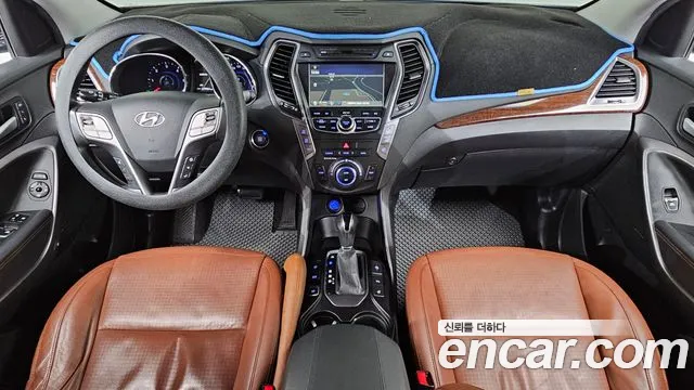 Hyundai Santa Fe 2013 thumb 7