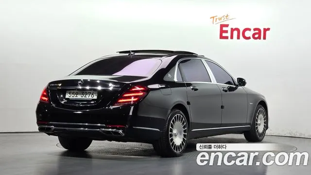 Mercedes-Benz S-Класс 2018 thumb 2