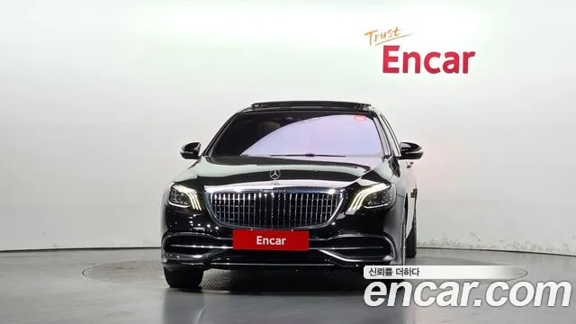 Mercedes-Benz S-Класс 2018 thumb 3