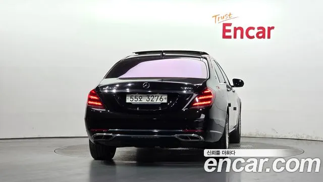 Mercedes-Benz S-Класс 2018 thumb 4