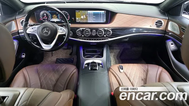 Mercedes-Benz S-Класс 2018 thumb 7
