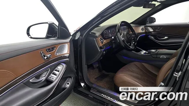 Mercedes-Benz S-Класс 2018 thumb 10