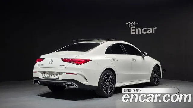 Mercedes-Benz CLA 2020 thumb 2