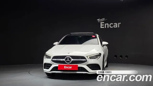 Mercedes-Benz CLA 2020 thumb 3