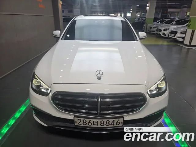 Mercedes-Benz E-Класс 2021 thumb 3