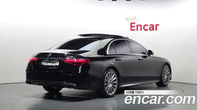 Mercedes-Benz S-Класс 2022 thumb 2