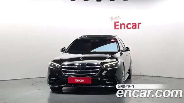 Mercedes-Benz S-Класс 2022 thumb 3