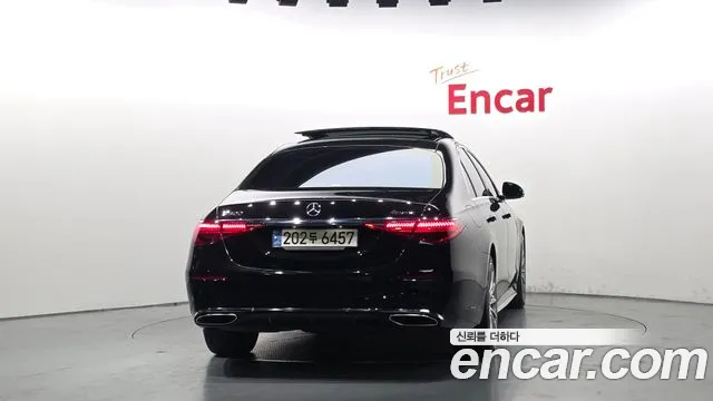 Mercedes-Benz S-Класс 2022 thumb 4