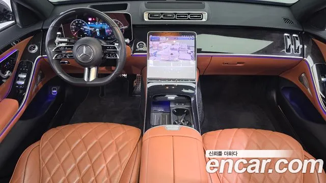 Mercedes-Benz S-Класс 2022 thumb 7