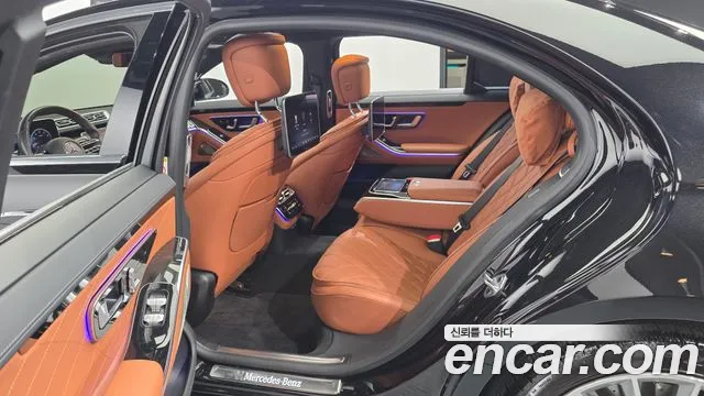 Mercedes-Benz S-Класс 2022 thumb 11