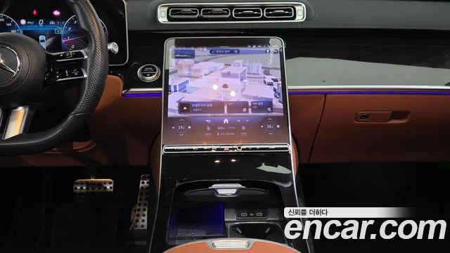 Mercedes-Benz S-Класс 2022 thumb 12