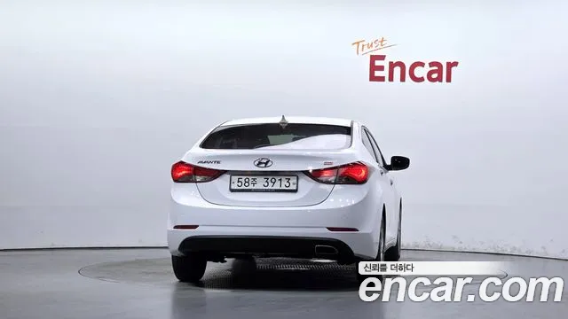 Hyundai Avante 2013 thumb 4