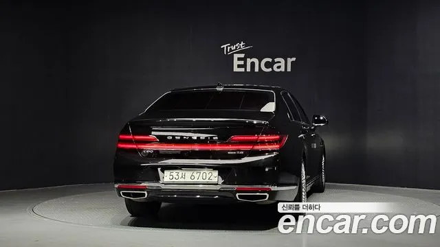 Genesis G90 2019 thumb 4