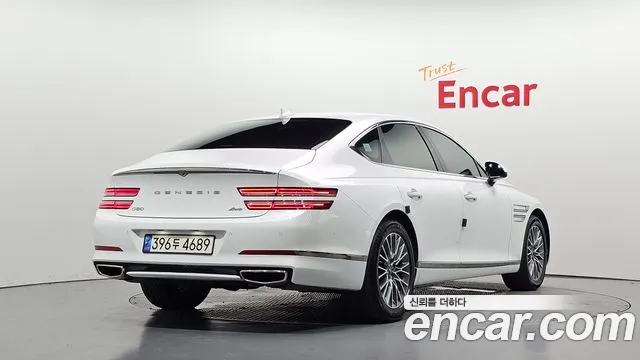 Genesis G80 2022 thumb 2