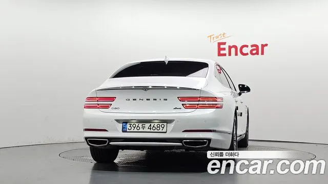 Genesis G80 2022 thumb 4