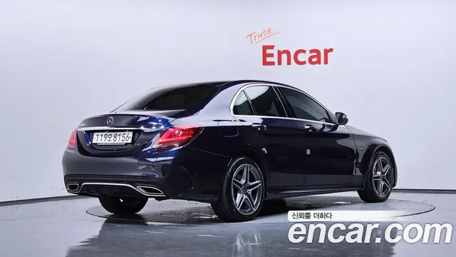 Mercedes-Benz C-Класс 2020 thumb 2