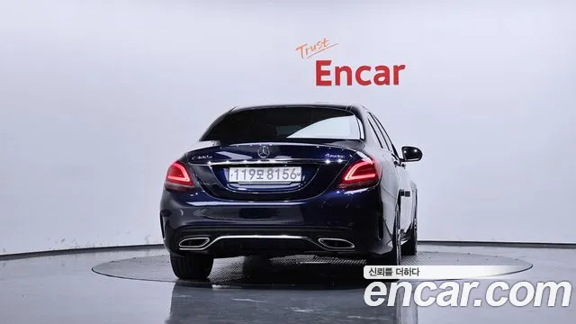 Mercedes-Benz C-Класс 2020 thumb 4