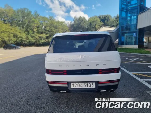 Hyundai Santa Fe 2024 thumb 4