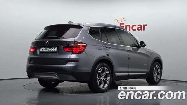 BMW X3 2014 thumb 2