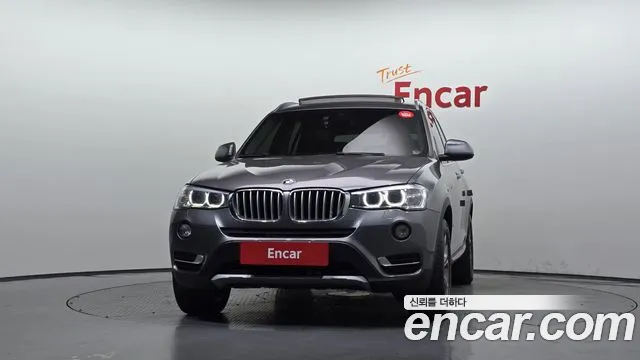 BMW X3 2014 thumb 3