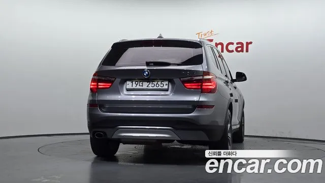 BMW X3 2014 thumb 4