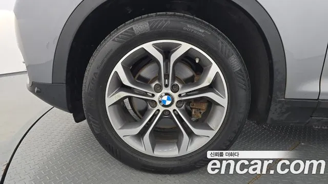 BMW X3 2014 thumb 5