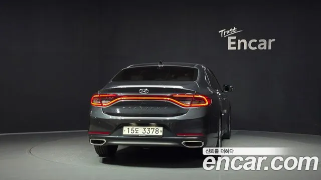 Hyundai Grandeur 2018 thumb 4