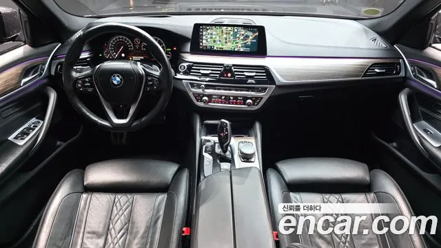 BMW 5-Series 2017 thumb 7