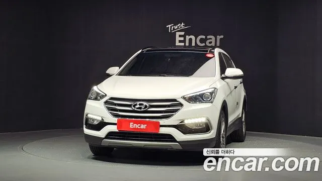 Hyundai Santa Fe 2018 thumb 3