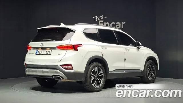 Hyundai Santa Fe 2020 thumb 2