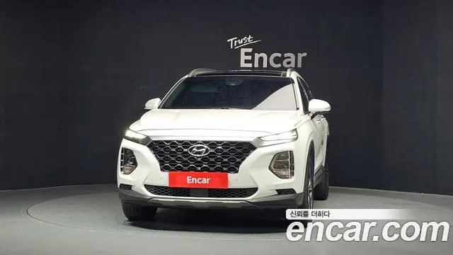 Hyundai Santa Fe 2020 thumb 3