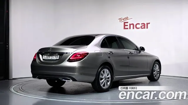 Mercedes-Benz C-Класс 2020 thumb 2